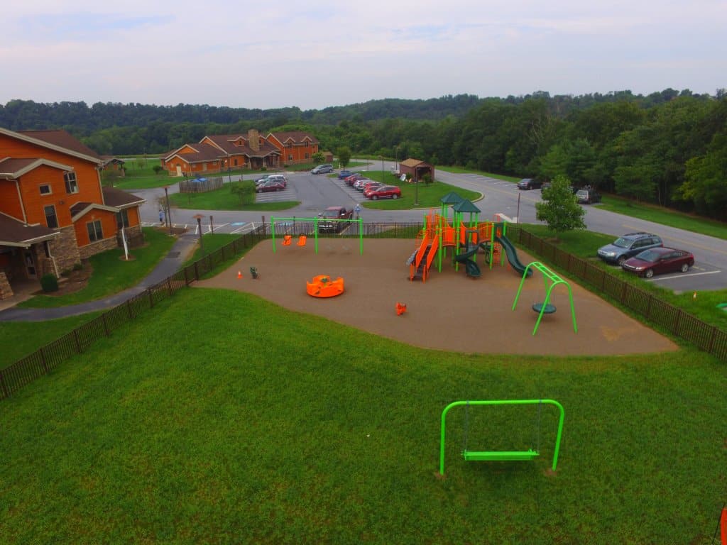 The Vista School Inclusive Playground Equipment PA