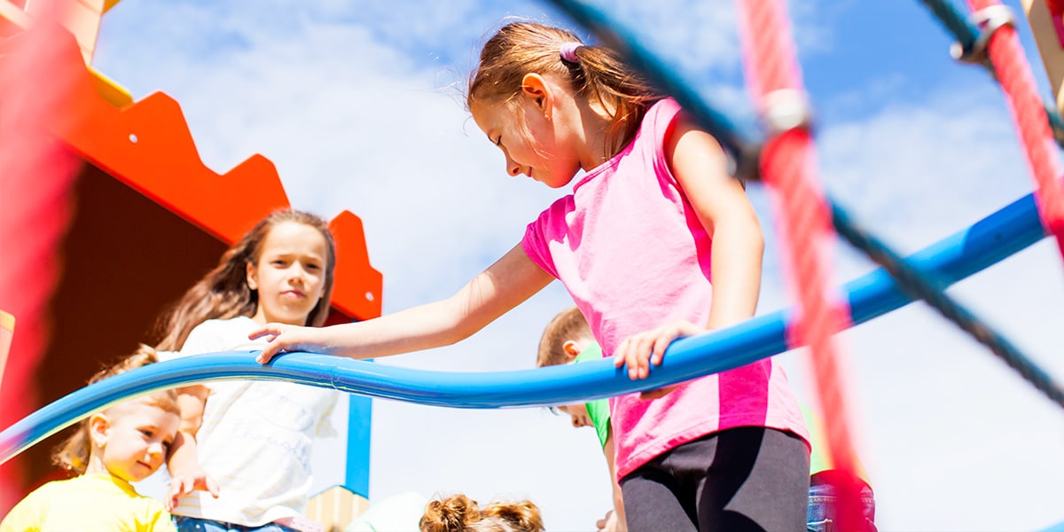 Middle School Playground Equipment