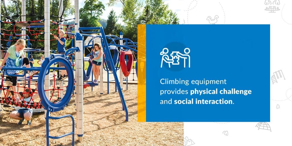 Climbing Structures for Middle Schoolers