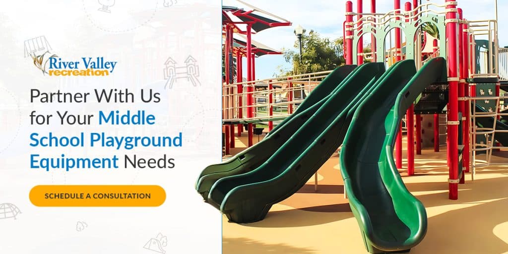 Partner With Us for Your Middle School Playground Equipment Needs